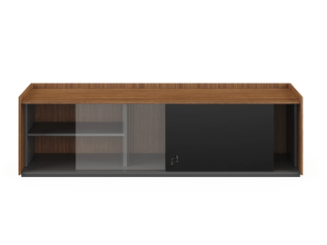 PIXI - Chipboard sideboard with sliding doors by Liu Jo Living Collection - view 2